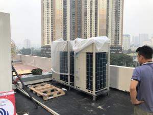 Thi công, lắp đặt điều hòa chuyên nghiệp tại Hà Nội