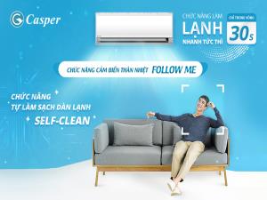 So sánh điều hòa Casper KC-09FC32 và Midea MSAG-10CRN8