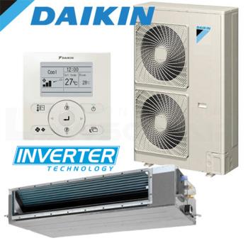 Điều Hòa Nối Ống Gió Áp Suất TB Daikin 1 Chiều 30.000BTU (FDMNQ30MV1/RNQ30MY1) 3 Pha Điều Khiển Dây 