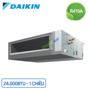 Điều hòa giấu trần ống gió daikin 1 chiều 24000BTU FDBNQ24MV1/RNQ24MV1V 