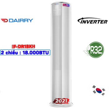 Điều hòa tủ đứng Dairry 2 chiều inverter IF-DR18KH 18000BTU