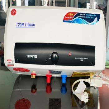 Bình nóng lạnh Picenza T20N 20 lít Titanio