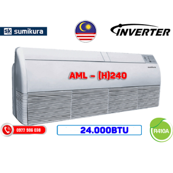 Dàn lạnh điều hòa multi Sumikura 2 chiều inverter AML-(H)240 áp trần 24000BTU