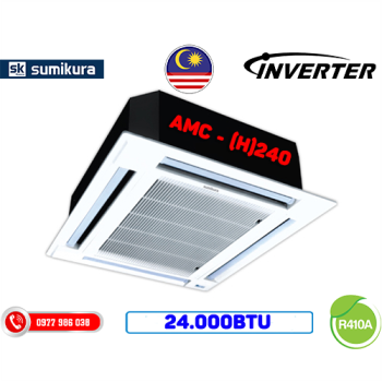 Dàn lạnh điều hòa multi Sumikura inverter AMC-(H)240 âm trần 24000BTU
