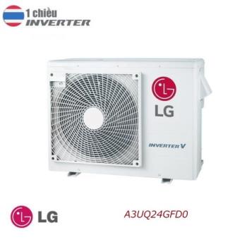 Dàn nóng điều hòa multi LG 1 chiều inverter A3UQ24GFD0 24000BTU