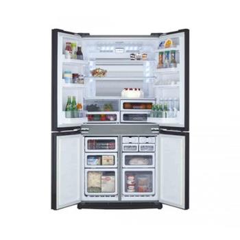 Tủ lạnh Sharp 605L SJ-FX680V-WH trắng