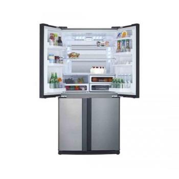 Tủ lạnh Sharp SBS J-TECH inverter 626L SJ-FX631V-SL
