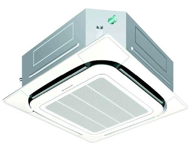 Điều Hòa Âm Trần Casette Daikin 1 Chiều 26.000 BTU (FCNQ26MV1/RNQ26MV19) Điều Khiển Dây (BRC2E61+BYC