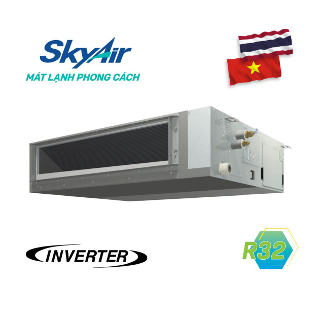 Điều Hòa Nối Ống Gió Daikin Inverter 1 Chiều 20.500 BTU (FBFC60DVM9/RZFC60DVM) Điều Khiển Dây (BRC2E