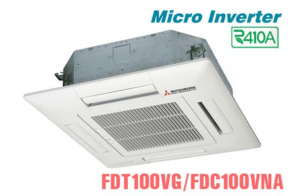 Điều hòa âm trần Mitsubishi Heavy 2 chiều inverter FDT100VG/FDC100VNA 34.000BTU