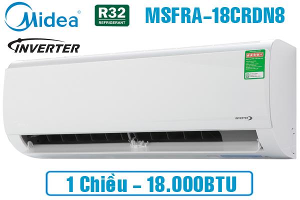Điều hòa Midea 1 chiều inverter MSFRA-18CRDN8 18000BTU