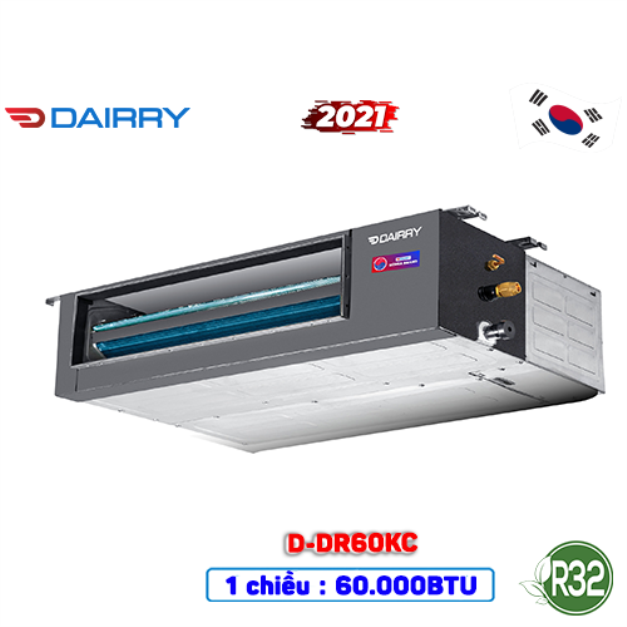 Điều hòa nối ông gió Dairry 1 chiều D-DR60KC 60000BTU