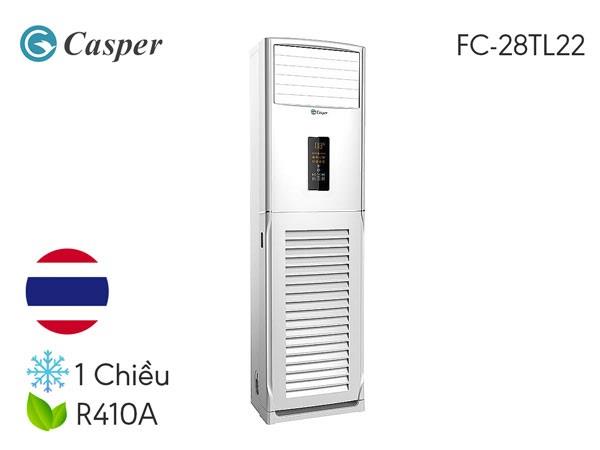 Điều hòa tủ đứng Casper 1 chiều FC-28TL22 28.000BTU