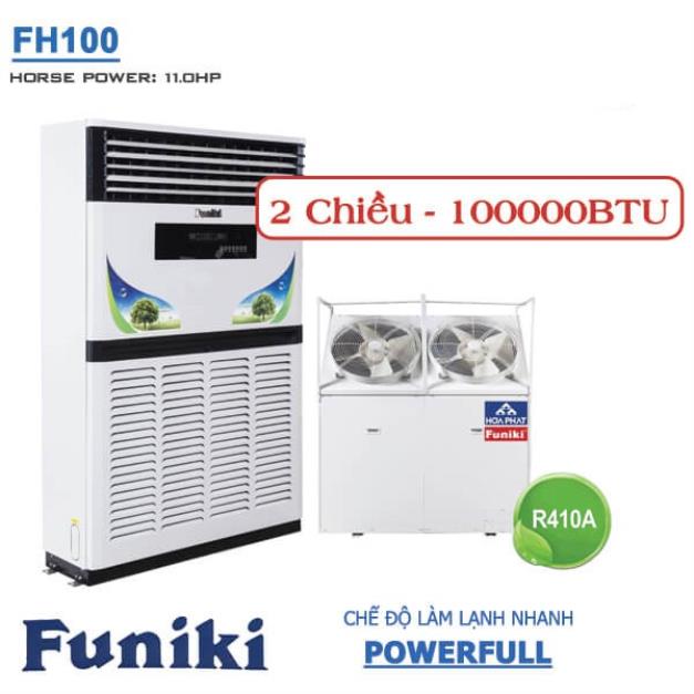Điều hòa tủ đứng Funiki 2 chiều FH100 100.000BTU