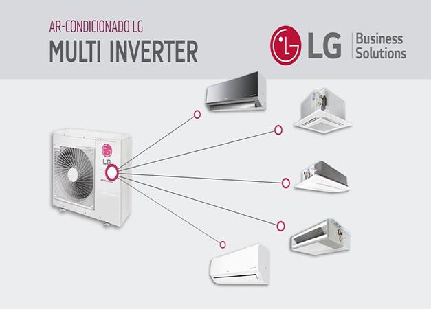 Dàn Nóng Điều Hòa Multi LG Inverter A5UW30GFA2 2 chiều 30.000Btu 