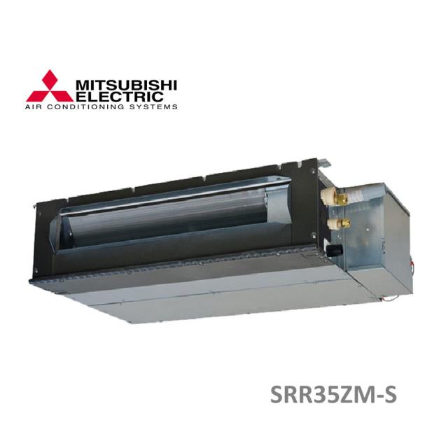 Dàn lạnh nối ống gió multi Mitsubishi 2 chiều SRR35ZM-S 12000BTU