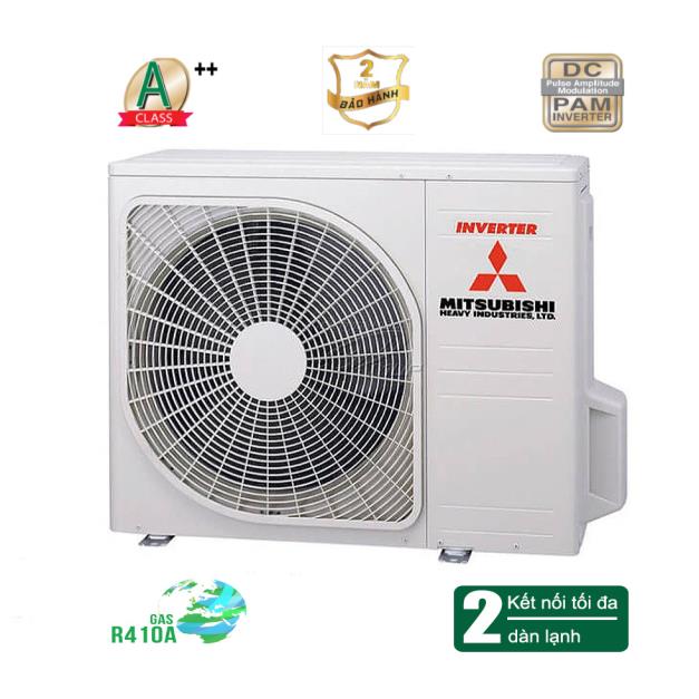 Dàn nóng điều hòa Multi Mitsubishi Heavy 24.000BTU 2 chiều inverter SCM71ZM-S1 