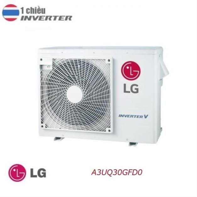 Dàn nóng điều hòa multi LG 1 chiều inverter A3UQ30GFD0 30000BTU