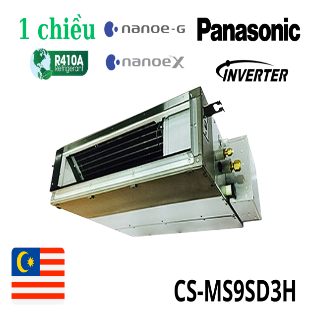 Dàn nóng điều hòa multi Panasonic 1 chiều CS-MS9SD3H 9000BTU