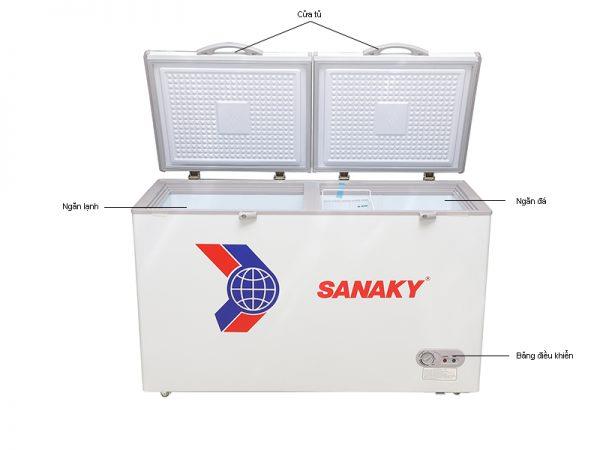 Tủ đông Sanaky 670L VH-6699HY