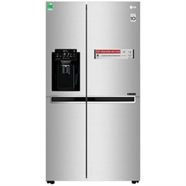 Tủ lạnh LG Side by side 601 lít inverter Linear GR-D247JDS