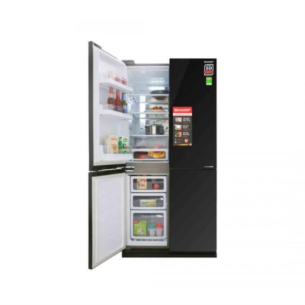 Tủ lạnh Sharp inverter 605L SJ-FX688VG-BK