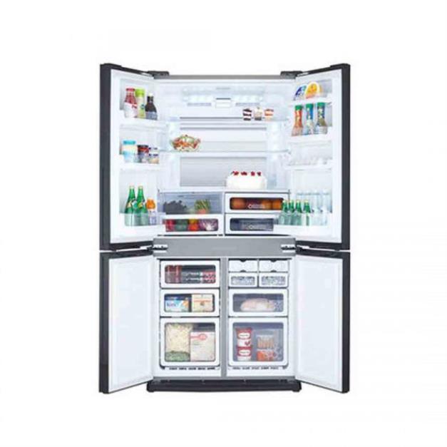 Tủ lạnh Sharp inverter 626L SJ-FX630V-BE
