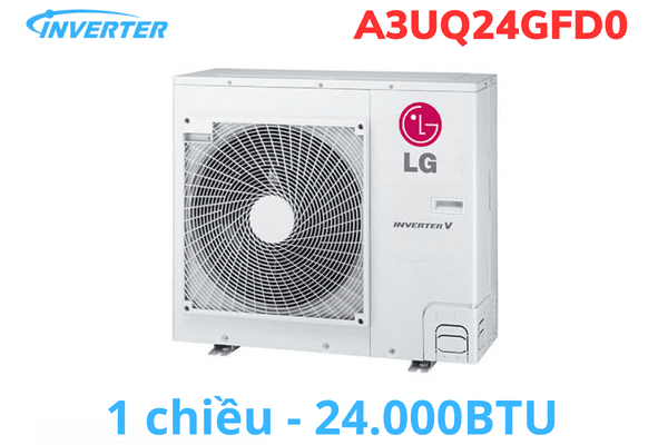 Dàn nóng điều hòa multi LG 1 chiều inverter A3UQ24GFD0 24000BTU