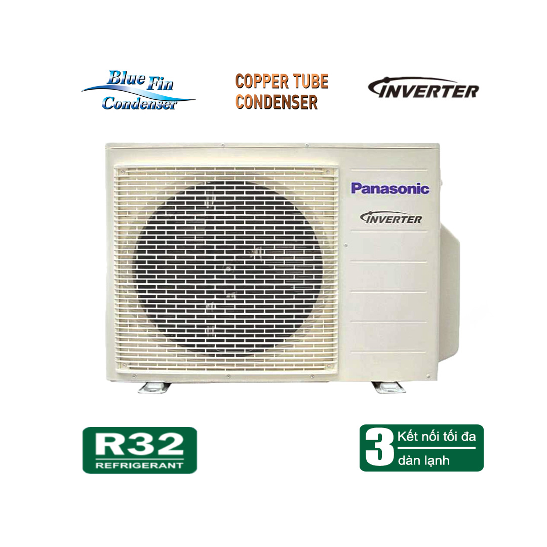 Dàn nóng điều hòa multi Panasonic 1 chiều CU-3S27SBH 26000BTU