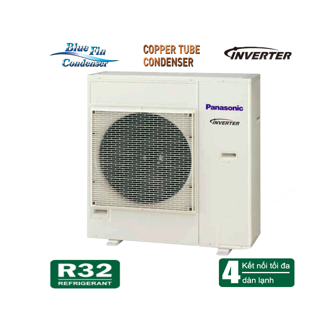 Dàn nóng điều hòa multi Panasonic 1 chiều CU-4S34SBH 34.100BTU