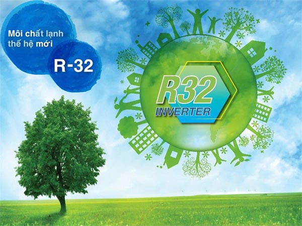 Sử dụng gas R32 an toàn cho môi trường